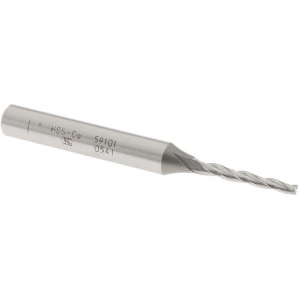 3-Flute Cobalt Tapered End Mill - OSG 5910100