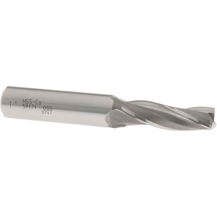3-Flute Cobalt Tapered End Mill - OSG 5917100