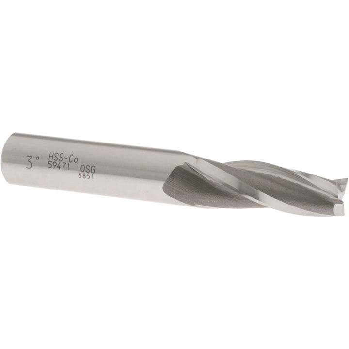 3-Flute Cobalt Tapered End Mill - OSG 5947100