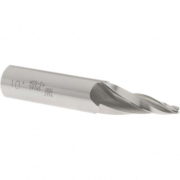 3-Flute Cobalt Tapered End Mill - OSG 5974500