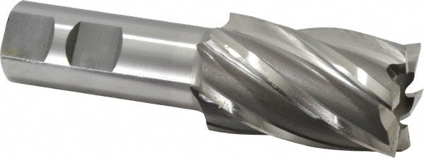 1-1/4" 6-Flute Cobalt Square End Mill - OSG 5404400