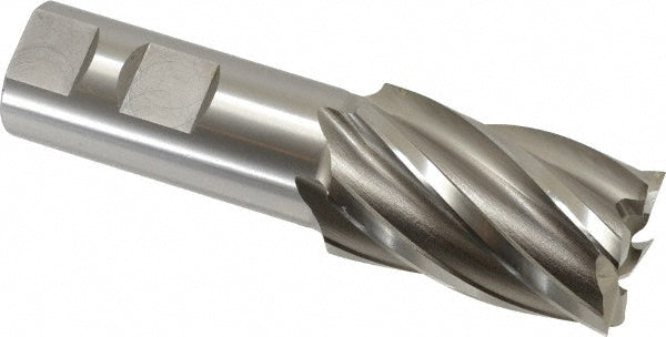 1-1/4" 6-Flute Cobalt Square End Mill - OSG 5405300