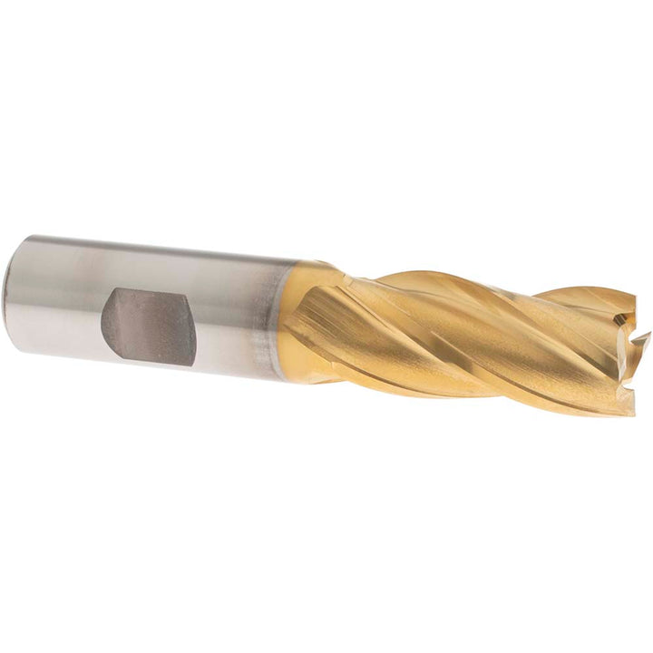 3/4" 4-Flute Cobalt Square End Mill, TiN - OSG 5403105