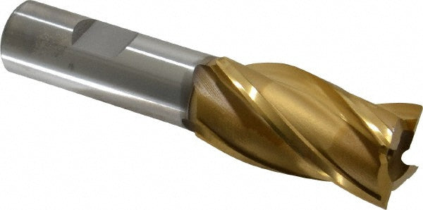 1" 4-Flute Cobalt Square End Mill, TiN - OSG 5403305