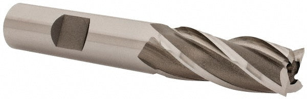 0.5118" 4-Flute Cobalt Square End Mill - OSG 5811200