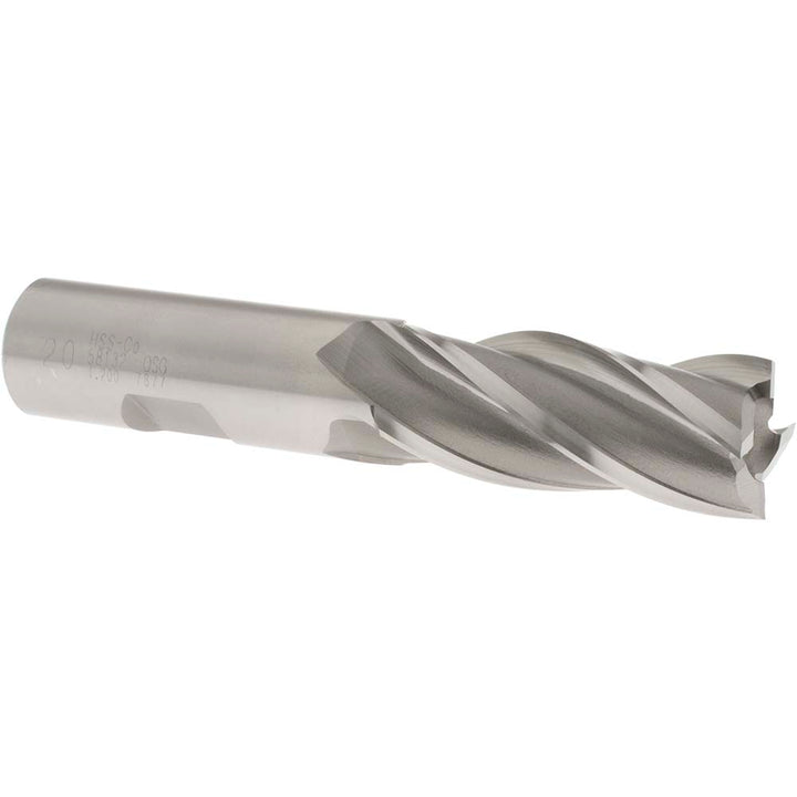 0.7874" 4-Flute Cobalt Square End Mill - OSG 5813200