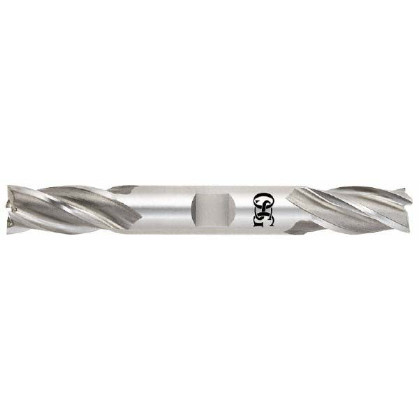 7/8" 4-Flute Cobalt Square End Mill, TiN - OSG 5424105