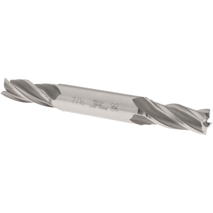 7/16" 4-Flute Cobalt Square End Mill - OSG 5429600