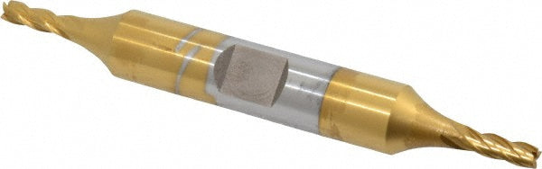 1/8" 4-Flute Cobalt Square End Mill, TiN - OSG 5420105