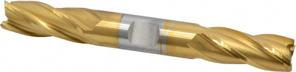 5/8" 4-Flute Cobalt Square End Mill, TiN - OSG 5422105