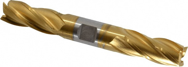 3/4" 4-Flute Cobalt Square End Mill, TiN - OSG 5423105