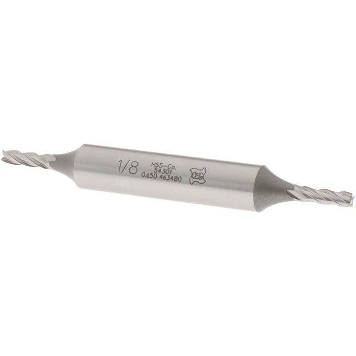 1/8" 4-Flute Cobalt Square End Mill - OSG 5430100