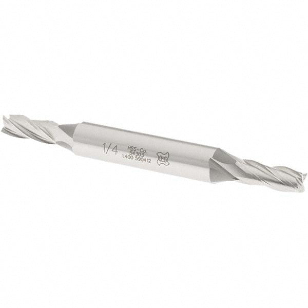 1/4" 4-Flute Cobalt Square End Mill - OSG 5430300