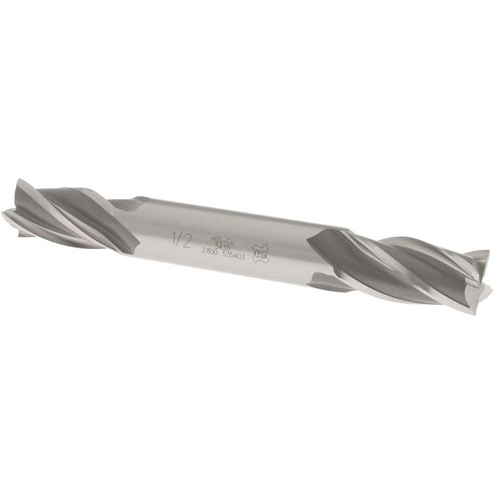 1/2" 4-Flute Cobalt Square End Mill - OSG 5431100