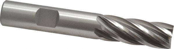 1/2" 6-Flute Cobalt Square End Mill - OSG 5411500