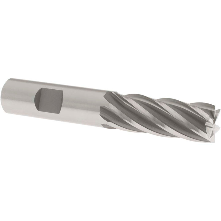 5/8" 6-Flute Cobalt Square End Mill - OSG 5412500