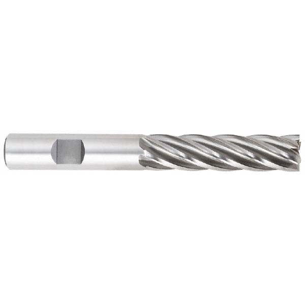 2" 6-Flute Cobalt Square End Mill - OSG 5466400
