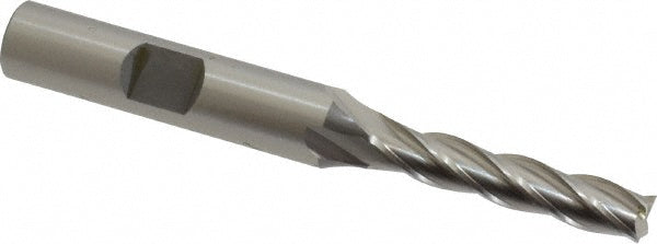 1/4" 4-Flute Cobalt Square End Mill - OSG 5460300