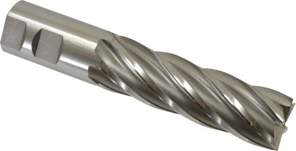 1-1/4" 6-Flute Cobalt Square End Mill - OSG 5466500