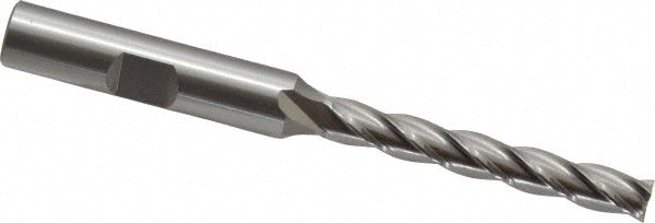 1/4" 4-Flute Cobalt Square End Mill - OSG 5580300