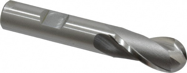 9/16in" 2-Flute Cobalt Ball End Mill - OSG 5211200