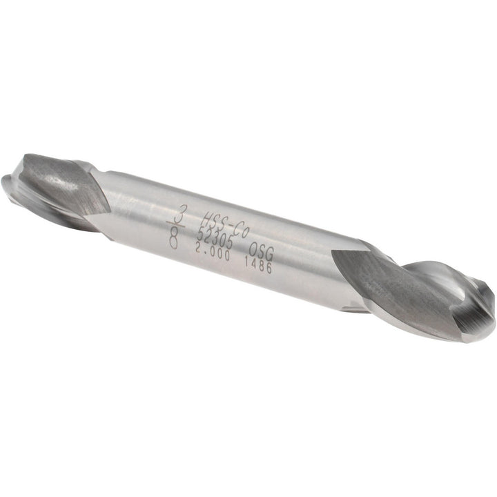 3/8" 2-Flute Cobalt Ball End Mill - OSG 5230500