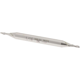 1/16" 2-Flute Cobalt Square End Mill - OSG 5637200
