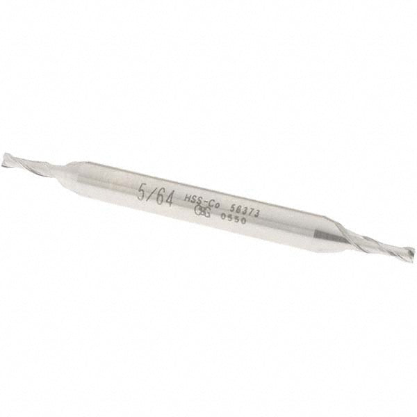 5/64" 2-Flute Cobalt Square End Mill - OSG 5637300