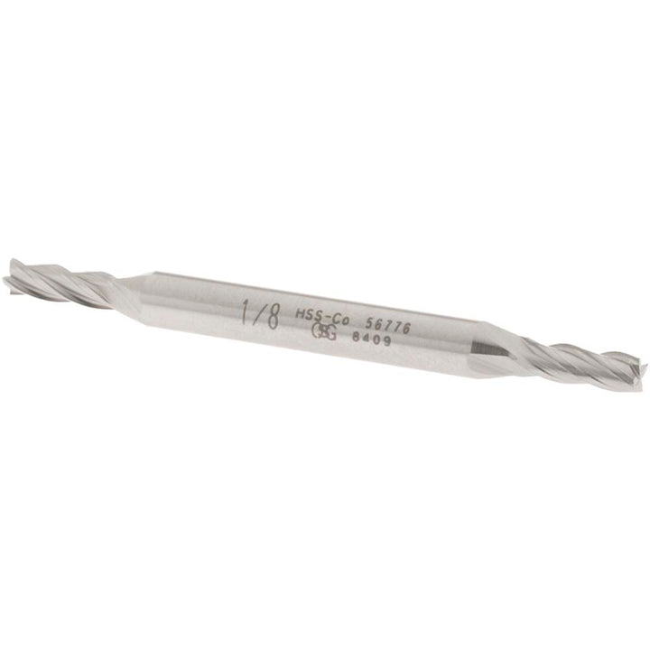 1/8" 4-Flute Cobalt Square End Mill - OSG 5677600