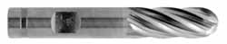 5/8in" 4-Flute Cobalt Ball End Mill - OSG 5442200