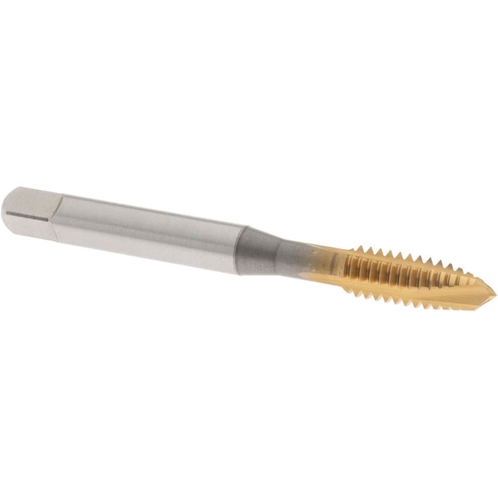 1/4-20 UNC High-Speed Steel-E Tap, TiN - OSG 1740605