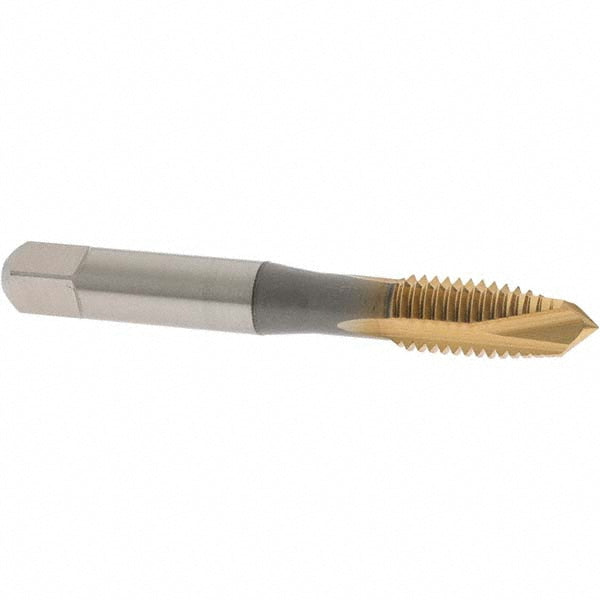 M10x1.5 Metric Coarse High-Speed Steel Tap, TiN - OSG 1981605