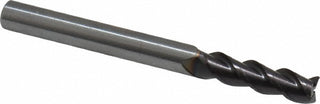 3/16" 3-Flute Solid Carbide Corner Radius & Corner Chamfer End Mill, FIREX - Guhring 9031730047600