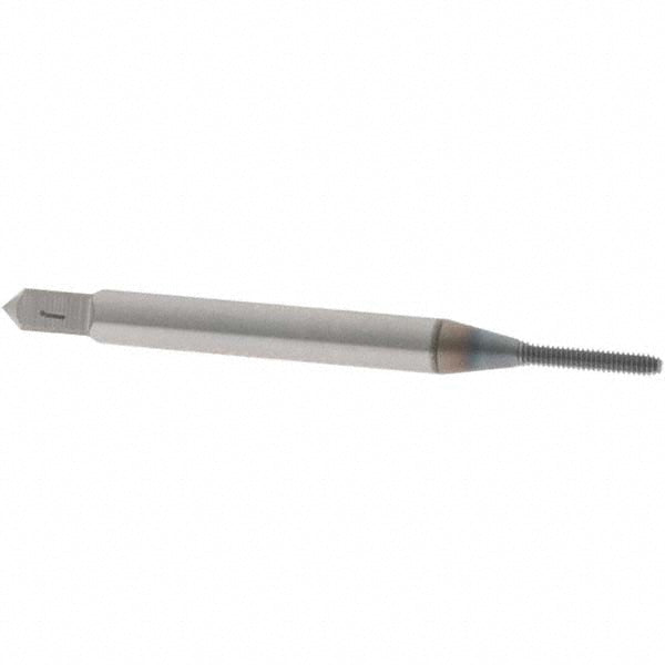 #0-80 UNF Powdered Metal High-Speed Steel Tap, TiCN - OSG 1405000208
