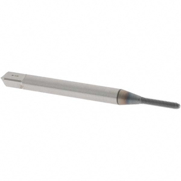 #0-80 UNF Powdered Metal High-Speed Steel Tap, TiCN - OSG 1405000308
