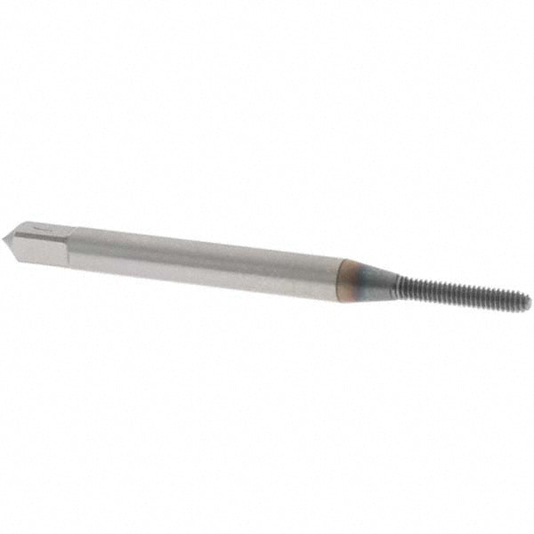 #1-64 UNC Powdered Metal High-Speed Steel Tap, TiCN - OSG 1405000708
