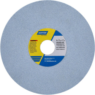 8 x 3/4" 60-Grit Ceramic Grinding & Cutoff Wheel - Norton 66253044101