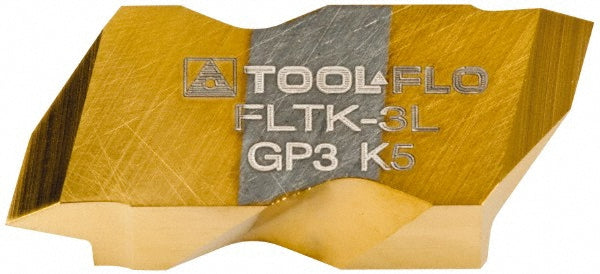 Carbide Insert, Grade GP3 - Tool-Flo 613600LJ5R