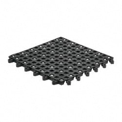 Anti-Slip Mat - Wearwell 560.78x18x18BK-CS10