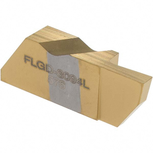 FLGD3094L Solid Carbide Insert, Grade GP50, TiN - Tool-Flo 6334094LN4C