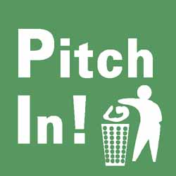 Pitch in! Label - AccuformNMC S47AP