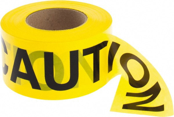 Yellow Safety Tape - AccuformNMC PT1-2ML