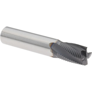 0.375" 4-Flute Solid Carbide Roughing End Mill, AlTiN - Seco 17004666