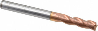 3/16" 3-Flute Solid Carbide Corner Radius End Mill, TiCN - ProMax 106-01212
