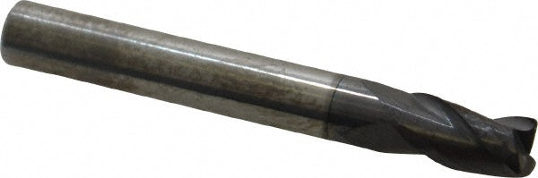 1/4" 3-Flute Solid Carbide Corner Radius End Mill, AlTiN - ProMax 106-01624