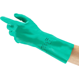 8 Green General Purpose Chemical-Resistant Gloves - Ansell 58009080