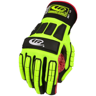 Synthetic Leather; Silicone Dots Gloves - Ringers Gloves 267G-14