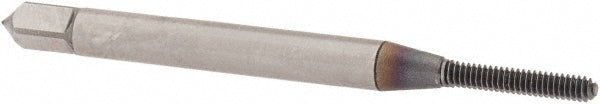 #1-64 UNC Powdered Metal High-Speed Steel Tap, TiCN - OSG 1405000408