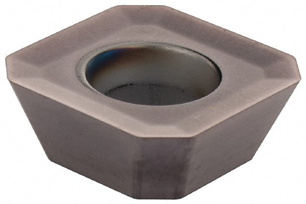 SEHT1204AFN Solid Carbide Insert, Grade KC510M, TiAlN - Kennametal 1547308