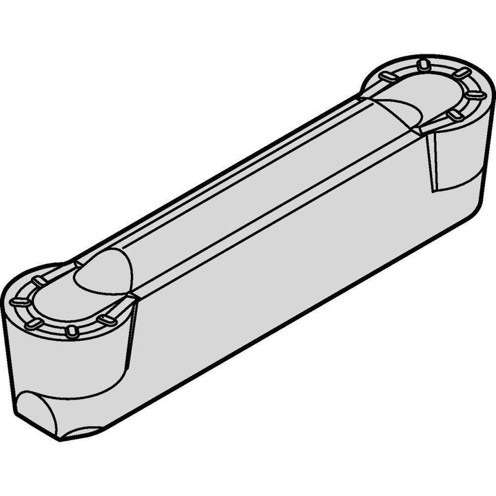 Carbide Insert, Grade KCU10B, AlTiN - Kennametal 7097847